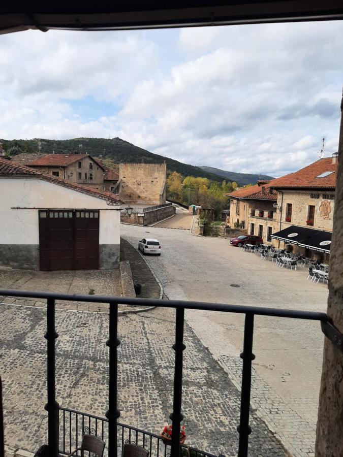 Hostal Rio Duero Molinos de Duero Exterior foto